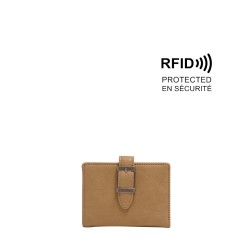 Belle Wallet - Light Khaki 